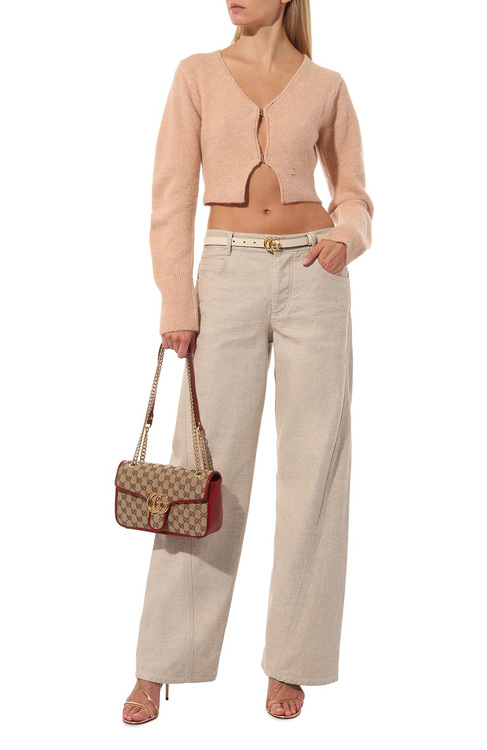 Сумка gg marmont small GUCCI, арт. 443497 HVKEG, фото 7