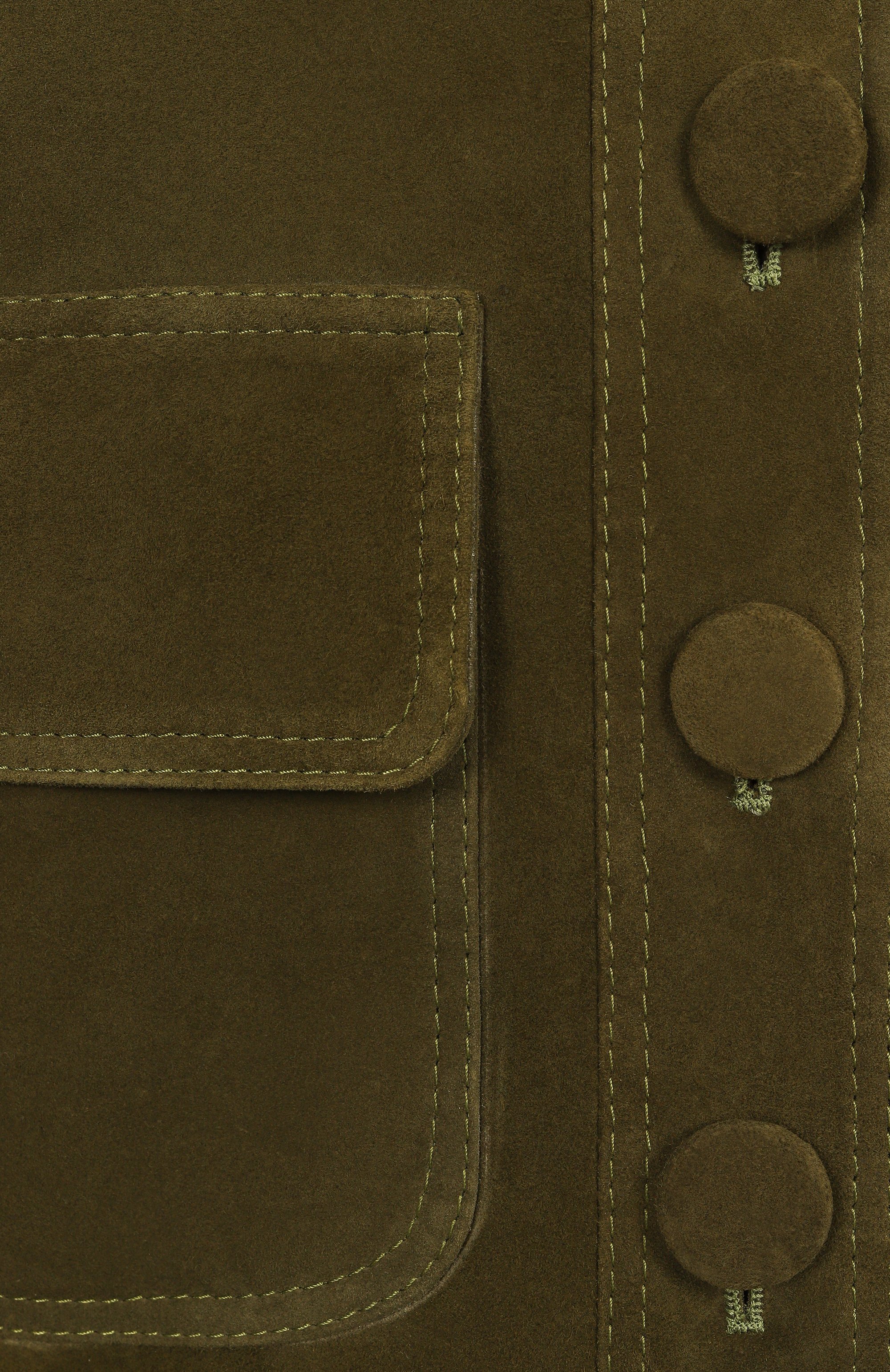 Замшевая куртка MASLOV, арт. MZ01, фото 6