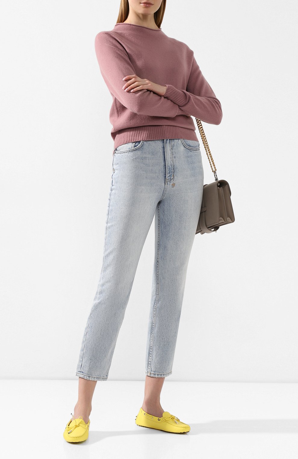 Кожаные мокасины heaven TOD’S, арт. XXW0FW050305J1, фото 2