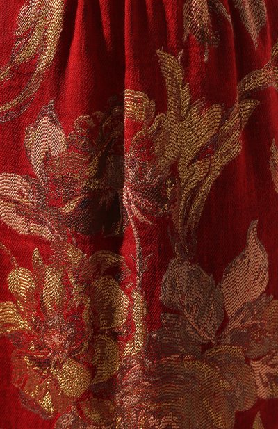 Юбка из смеси хлопка и льна DRIES VAN NOTEN, арт. 201-10828-9362, фото 5