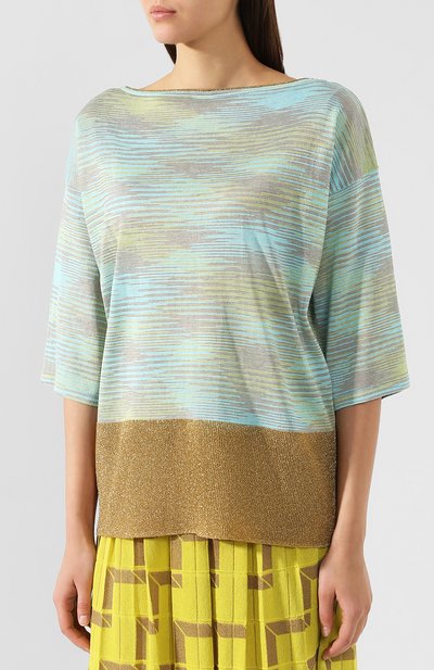 Пуловер из смеси вискозы и хлопка M MISSONI, арт. 2DN00050/2K000I, фото 3