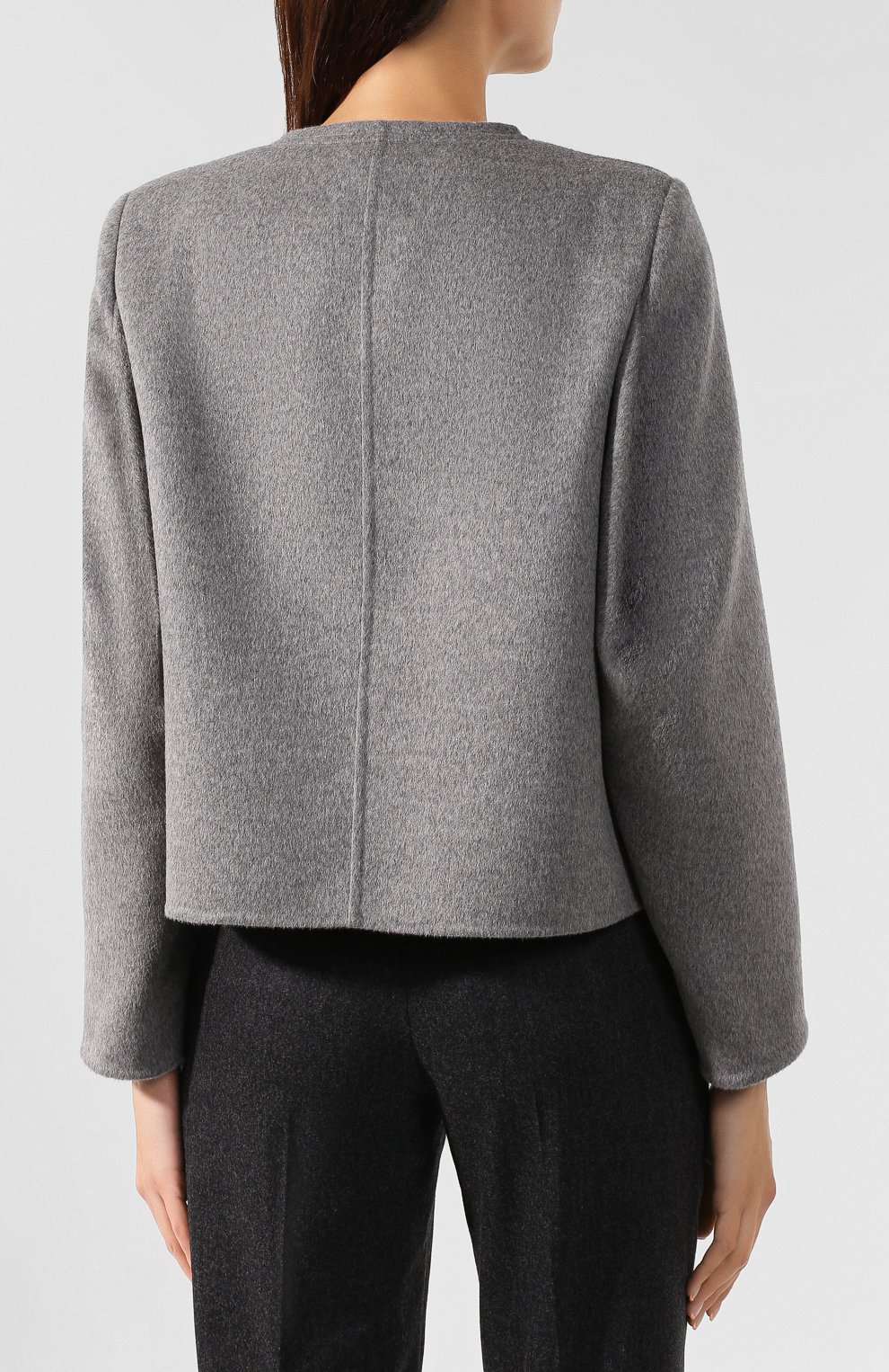Шерстяной жакет GIORGIO ARMANI, арт. 9WHGG0BH/T010U, фото 4