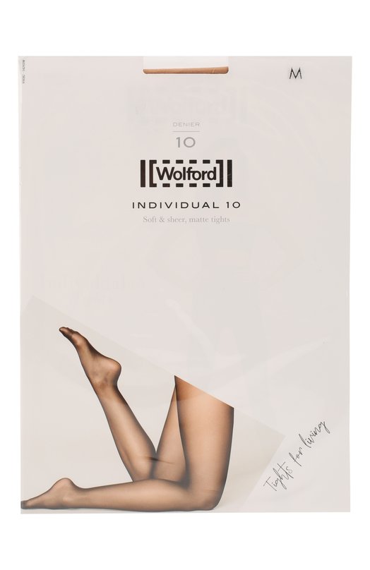 фото Капроновые колготки individual 10 wolford