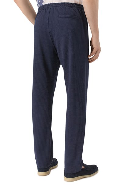 Хлопковые брюки HARRIS WHARF LONDON, арт. C7016PYG, фото 4