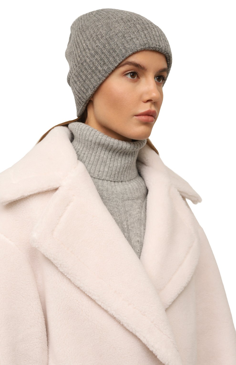 Шапка из шерсти и вискозы CANOE, арт. 4807673, фото 2