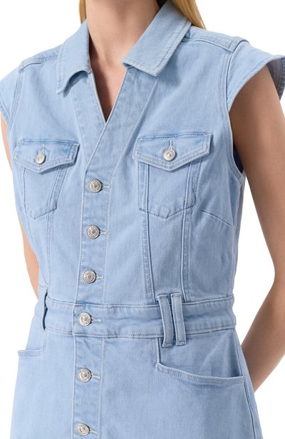 Джинсовое платье PAIGE, арт. 8797B61-C392, фото 5