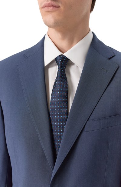 Шелковый галстук GIORGIO ARMANI, арт. GM000800/TE20414, фото 2