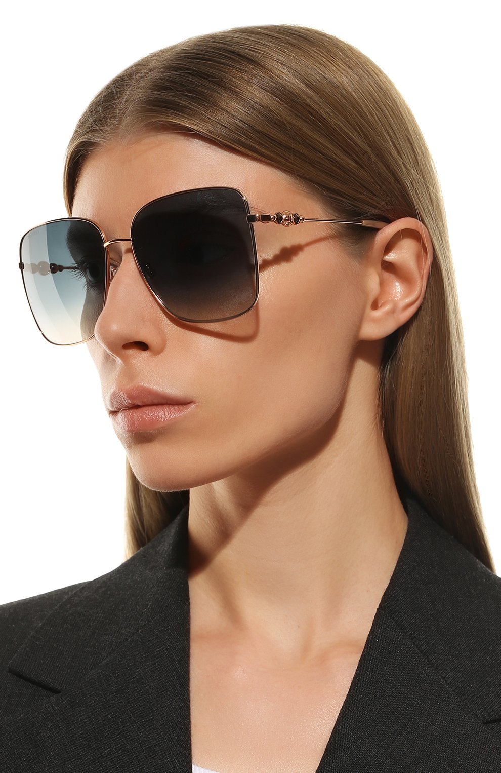 Солнцезащитные очки JIMMY CHOO, арт. HESTER BKU, фото 2