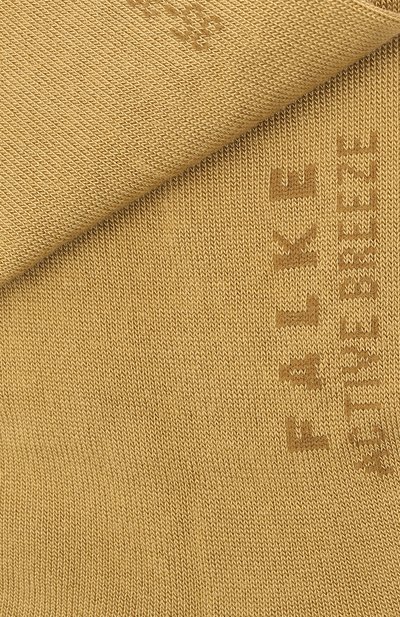 Носки active breeze FALKE горчичного цвета по цене 2100 руб., арт. 46124, фото 2 Носки active breeze FALKE, арт. 46124, фото 2