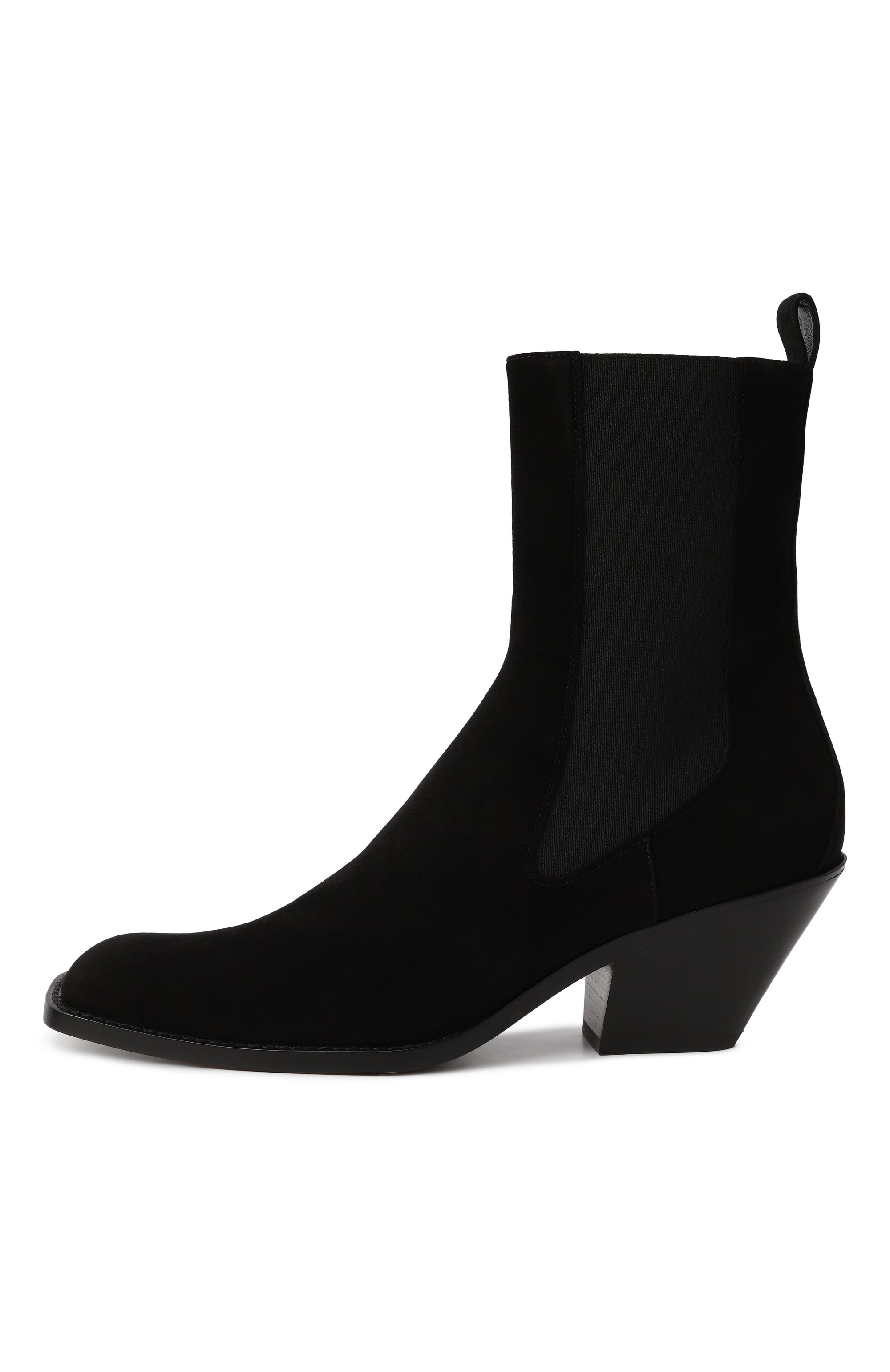 Замшевые казаки austin 60 KHAITE, арт. F1092-849/AUSTIN, фото 4