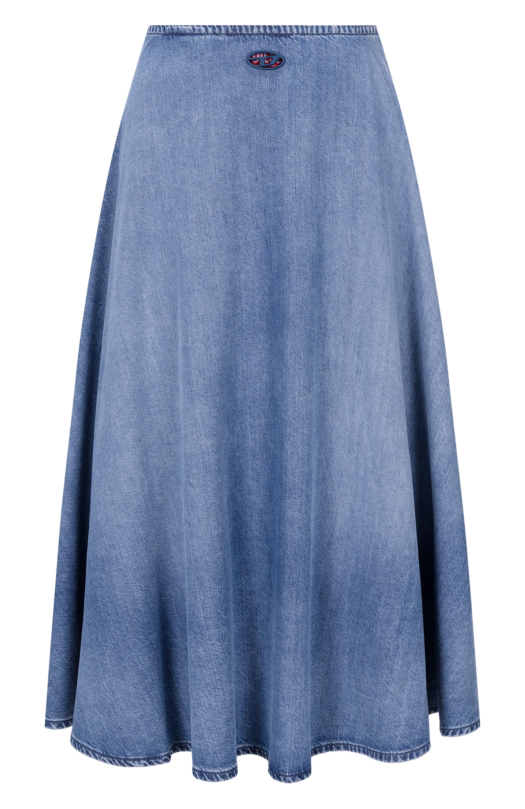 Джинсовая юбка de-annie DIESEL голубого цвета по цене 27850 руб., арт. A20376/068VY, фото 1 Джинсовая юбка de-annie DIESEL, арт. A20376/068VY, фото 1