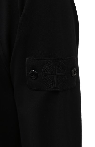 Хлопковый свитшот STONE ISLAND, арт. 7415659F3, фото 5