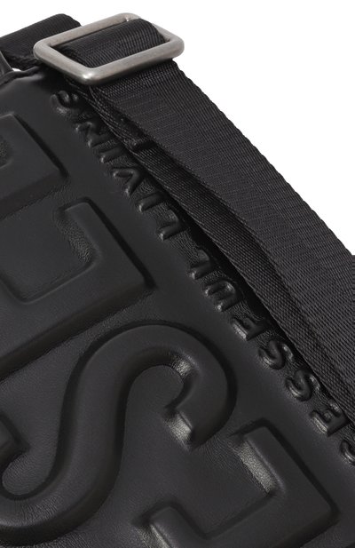 Сумка dsl 3d mini DIESEL черного цвета по цене 29950 руб., арт. X09928/P5184, фото 3 Сумка dsl 3d mini DIESEL, арт. X09928/P5184, фото 3