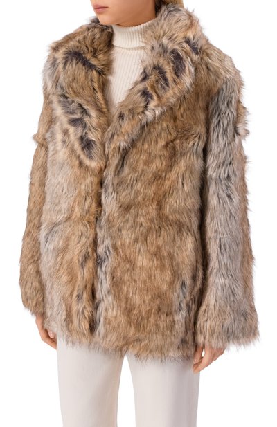 Шуба из экомеха ZADIG AND VOLTAIRE, арт. WWC001216, фото 3