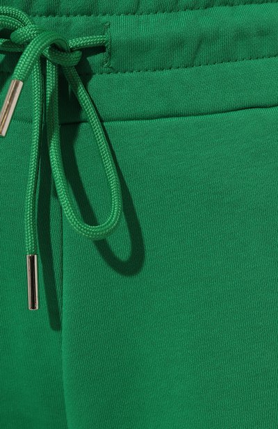 Хлопковые джоггеры COMME DES FUCKDOWN зеленого цвета по цене 16450 руб., арт. CDFD2094, фото 5 Хлопковые джоггеры COMME DES FUCKDOWN, арт. CDFD2094, фото 5