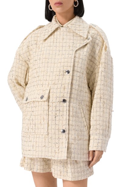 Твидовая куртка IRO, арт. WP100XILIA, фото 3