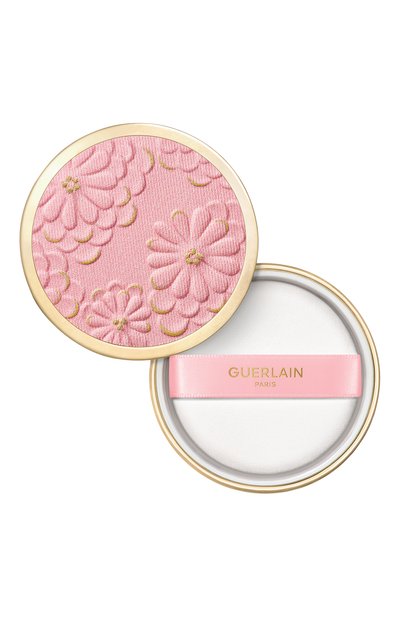Пудра для лица в шариках meteorites blooming denim, оттенок 02 цветущее сияние (20g) GUERLAIN, арт. G062387, фото 2