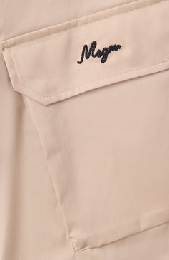 Детские хлопковые брюки-карго MSGM KIDS светло-бежевого цвета, арт. S5MSJGPA114 | Фото 3 (Материал сплава: Проставлено; Нос: Не проставлено; Случай: Повседневный; Материал внешний: Хлопок, Синтетический материал; Ростовка одежда: 10 - 11 лет | 140 - 146см, 16 лет | 164 см, 12 лет | 152 см, 6 лет | 116 см, 8 лет | 128 см)