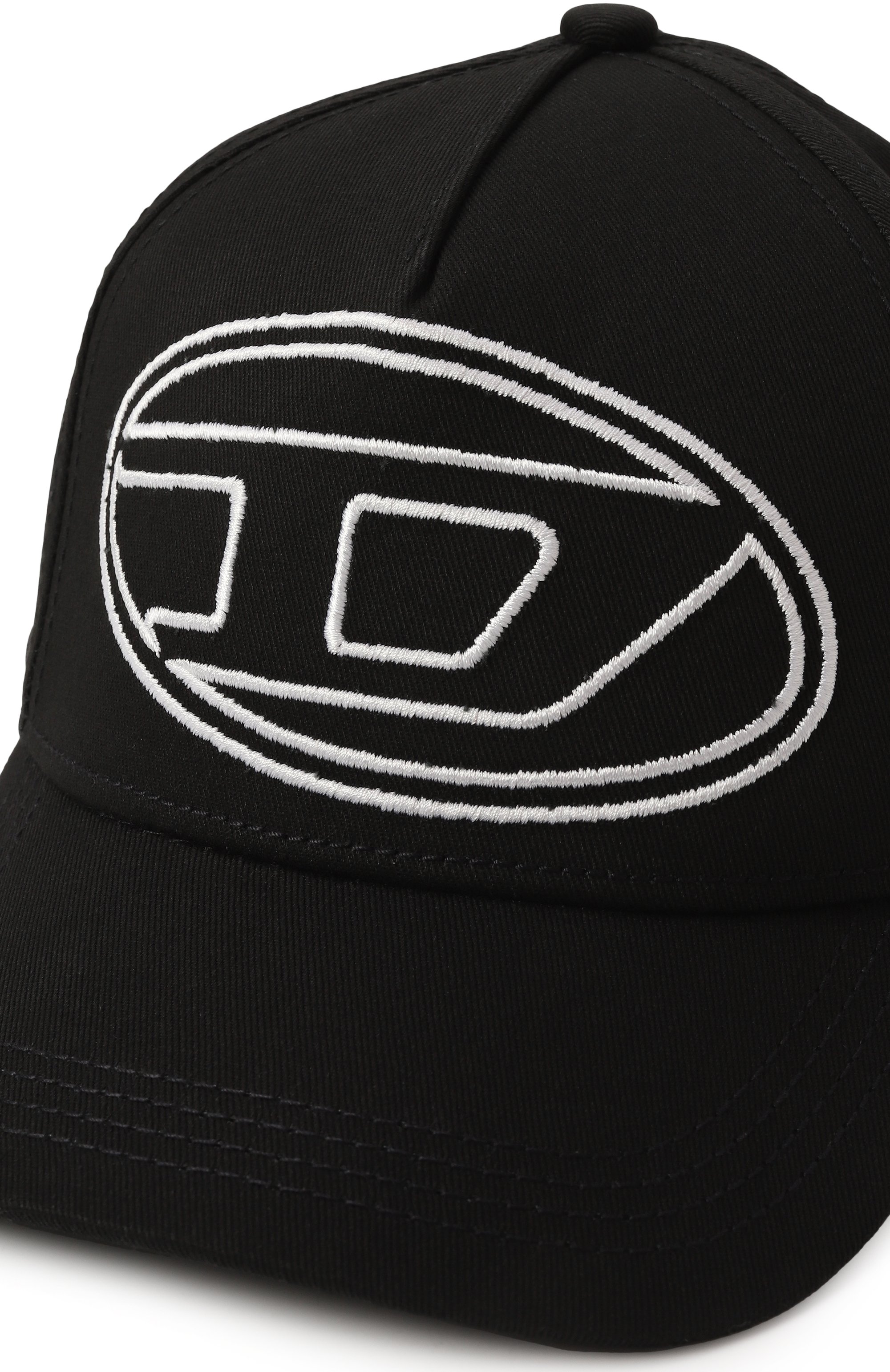 Хлопковая бейсболка DIESEL, арт. J02132/KXA77, фото 3