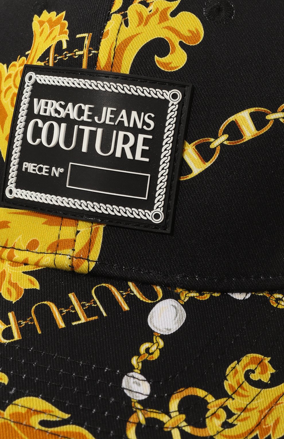 Хлопковая бейсболка VERSACE JEANS COUTURE, арт. 75VAZK18/ZG203, фото 4
