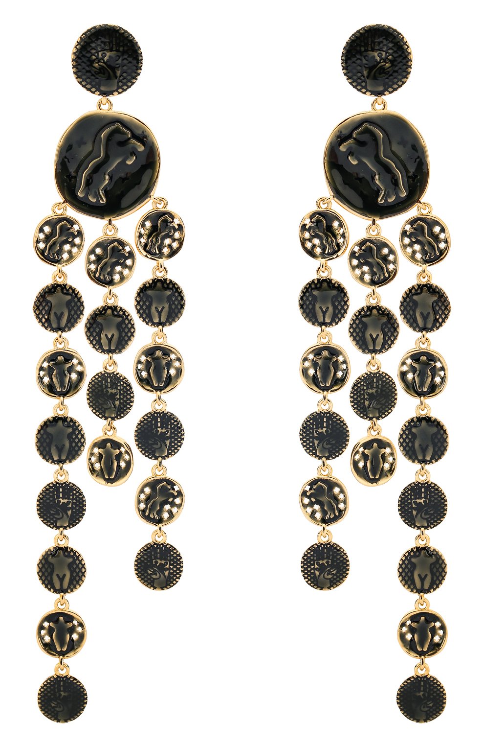 Серьги emoji CHLOÉ, арт. CHC19AFE02BLQ3A8, фото 1