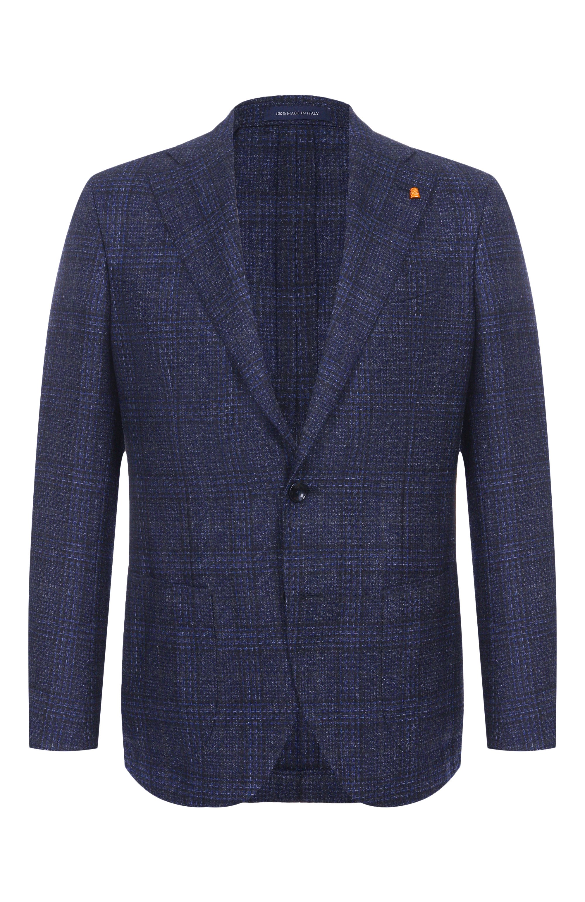 Шерстяной пиджак SARTORIA LATORRE, арт. EF74/QG0464, фото 1