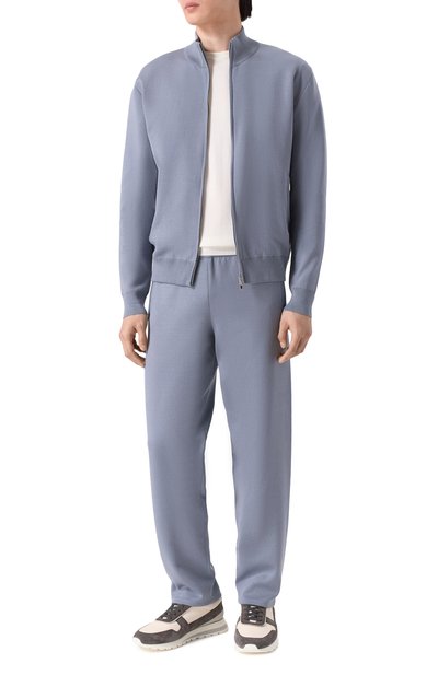 Кардиган из хлопка и шелка MVST, арт. M26.CSM.K418/M0142, фото 2