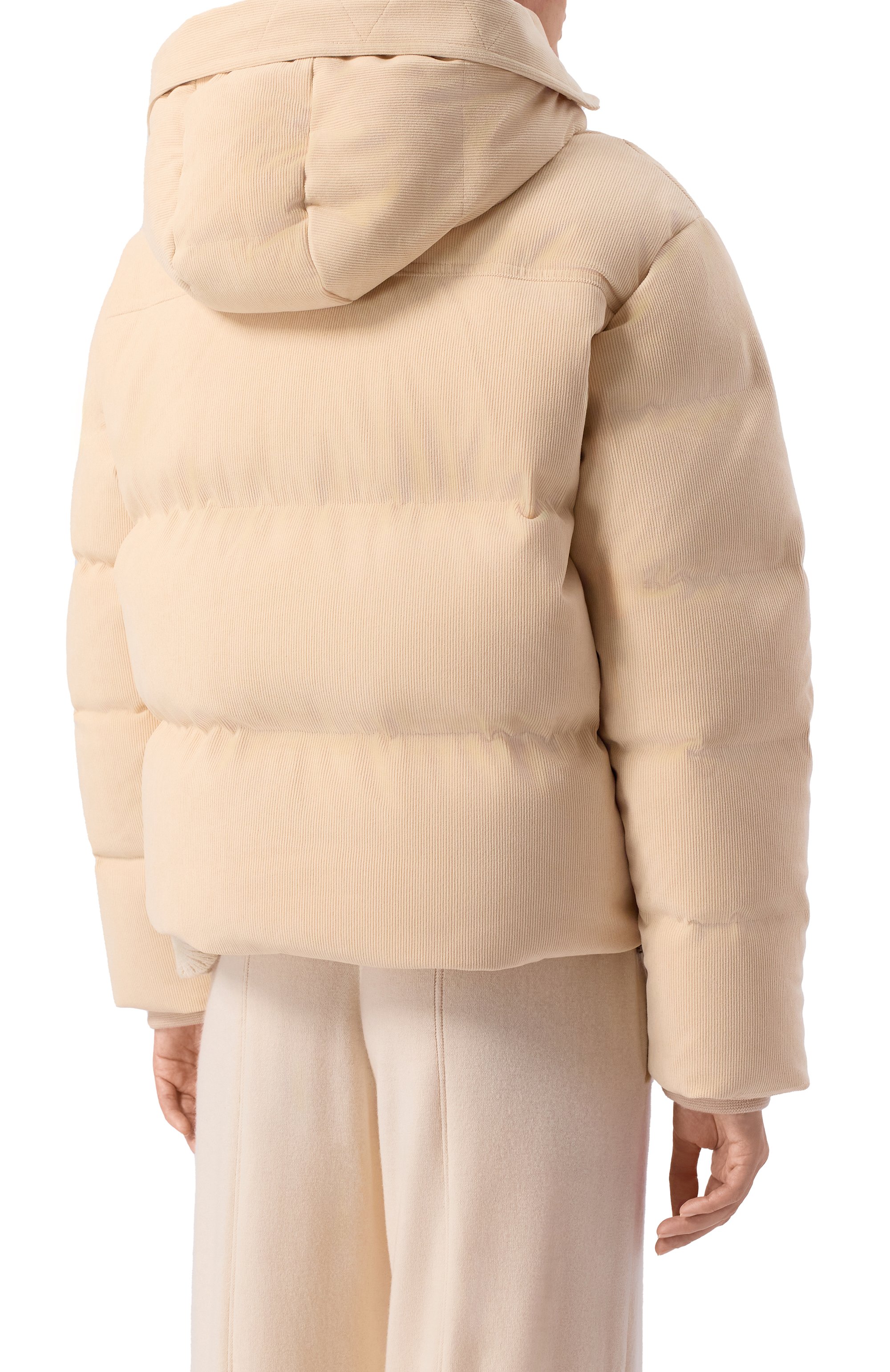 Вельветовый пуховик ADDICTED, арт. MD112.1, фото 4