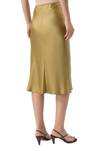 Атласная юбка DOROTHEE SCHUMACHER, арт. 147305, фото 4