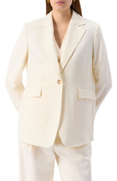 Жакет из хлопка и лиоцелла BOSS ORANGE, арт. 50546215, фото 3