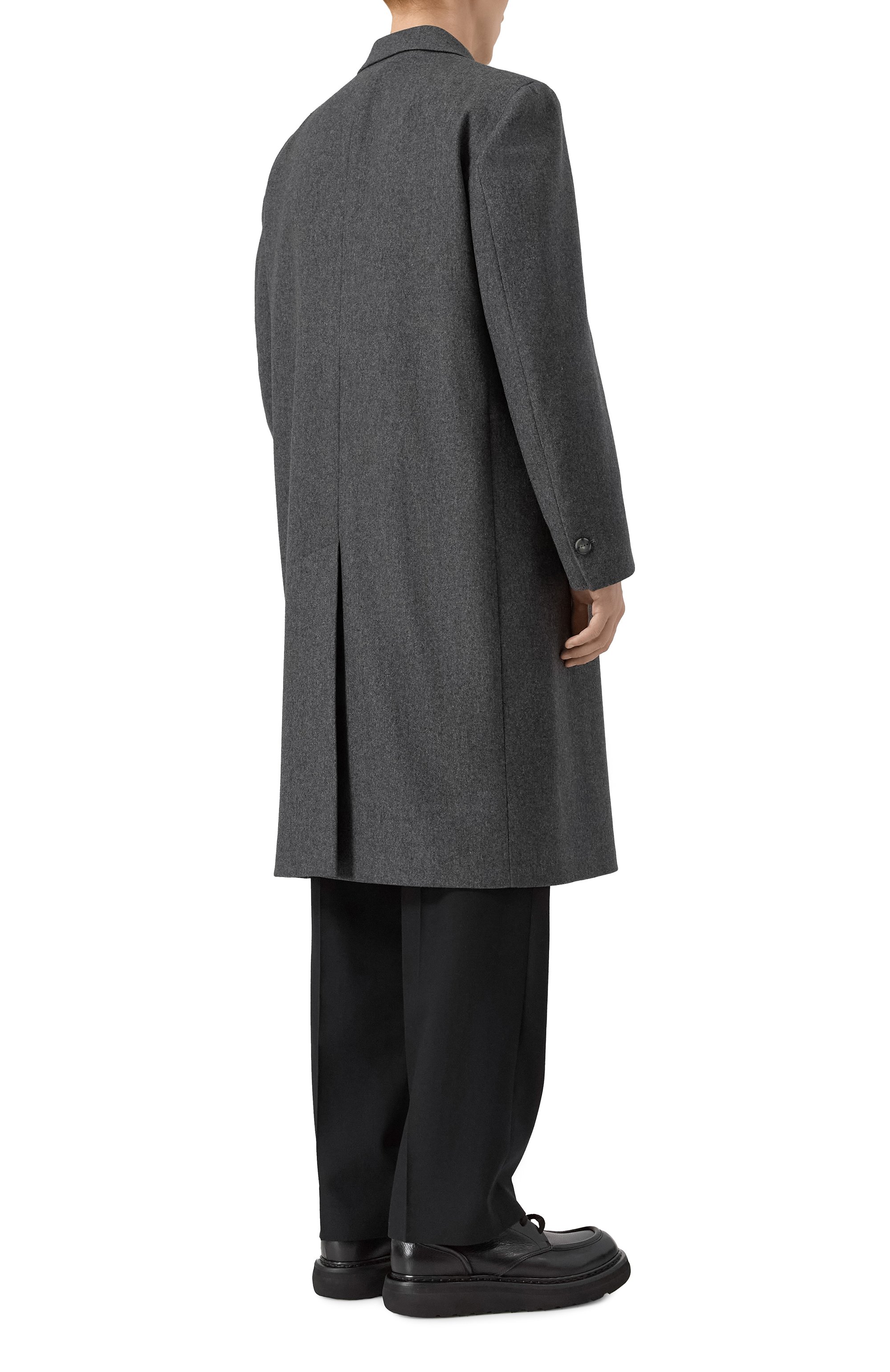 Шерстяное пальто HEVO, арт. MARTINA FRANCA 150/I740, фото 4