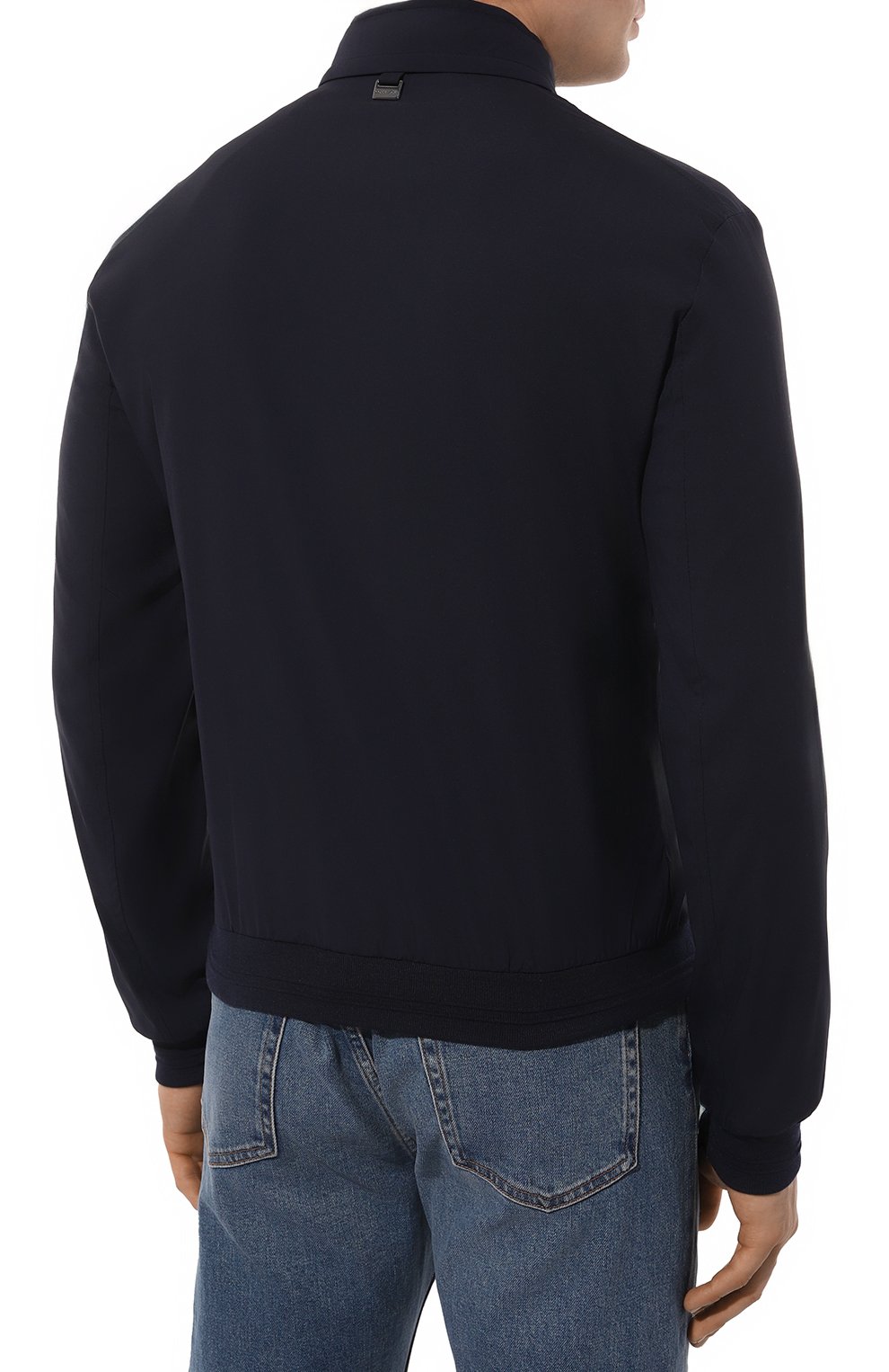 Шерстяной бомбер CORNELIANI, арт. 93L5V2-9320123, фото 4