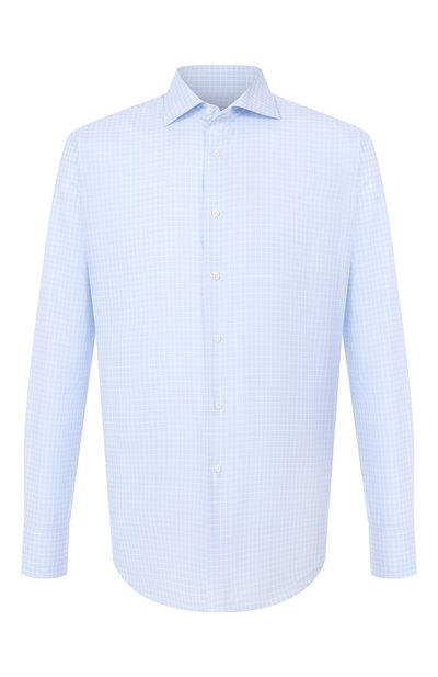 Мужская хлопковая рубашка CANALI, арт. NCL7098/GR03304