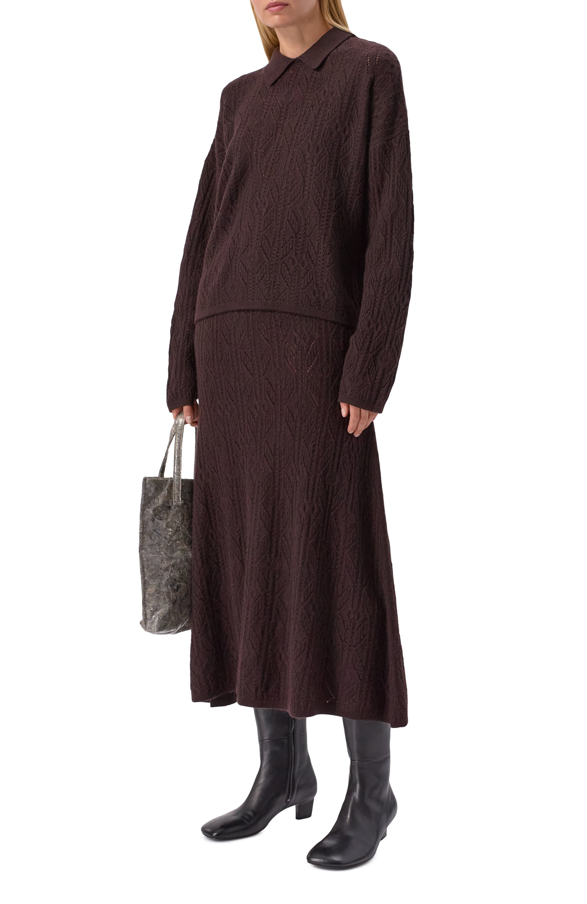 Пуловер из беби-кашемира UMA WANG, арт. V2256A002, фото 2