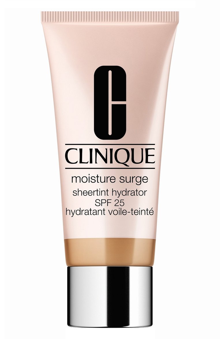 Увлажняющий тональный крем moisture surge tinted spf 25, оттенок light medium (40ml) CLINIQUE, арт. KEX9-03, фото 1