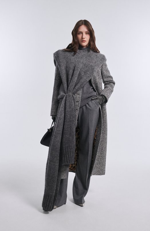 Шерстяные брюки Kiton D60102K0559G02 Серый  D60102K0559G02 Фото 6