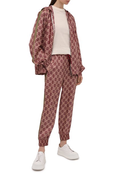 Шелковые джоггеры GUCCI, арт. 625005/XJCL5, фото 2