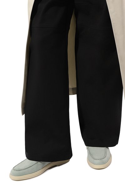 Ботинки из нубука yalta SANTONI, арт. WUYA58458TISNSV9, фото 3