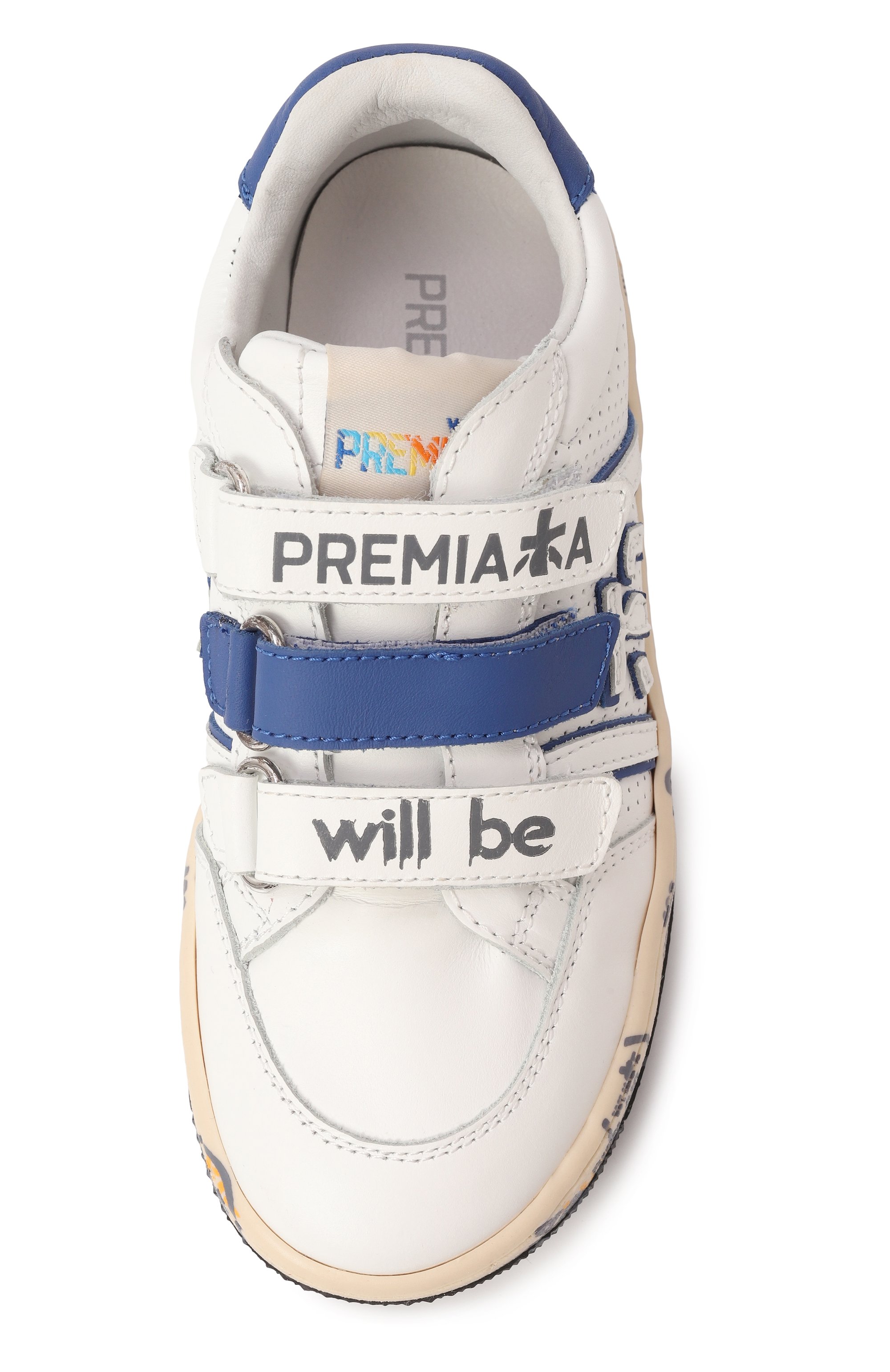 Кожаные кеды wally PREMIATA WILL BE, арт. 18311856/WALLY V/27-35, фото 4