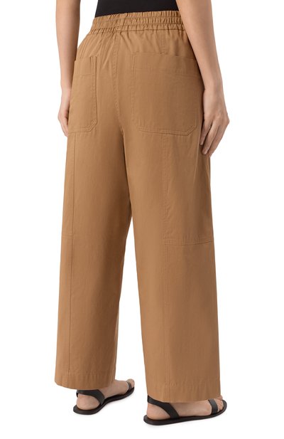 Хлопковые брюки WEEKEND MAX MARA, арт. MILVA, фото 4