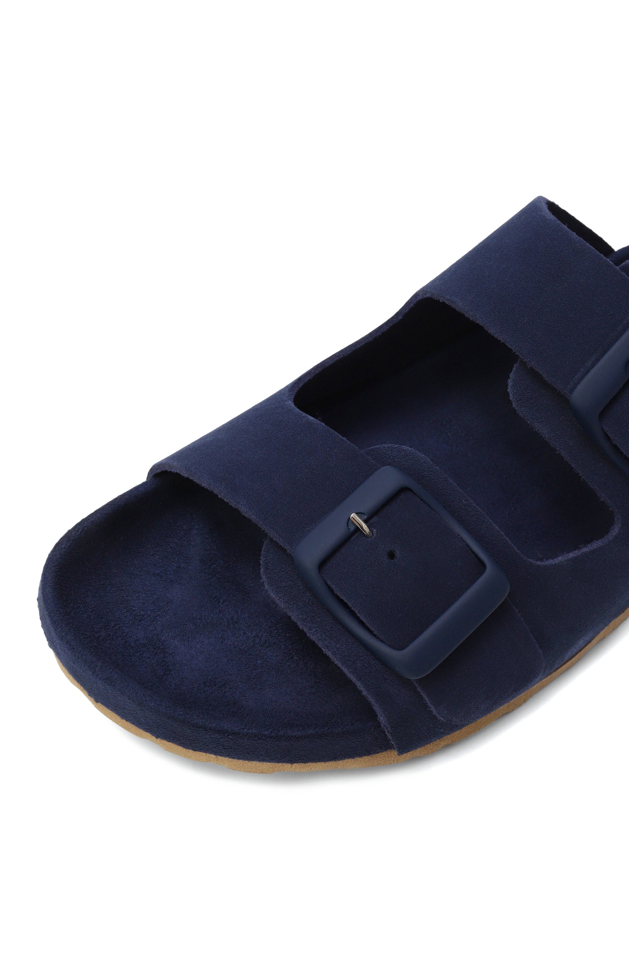 Замшевые шлепанцы traveler nordic MANEBI, арт. K 1.5 RT, фото 7