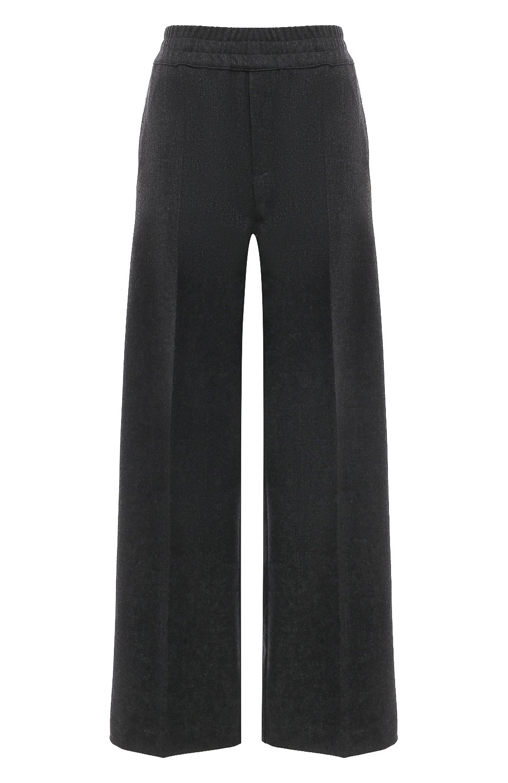 Брюки D.EXTERIOR темно-серого цвета по цене 43850 руб., арт. 57832, фото 1 Брюки D.EXTERIOR, арт. 57832, фото 1