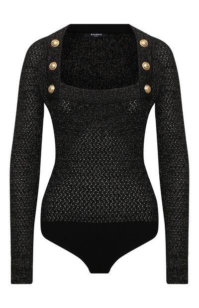 Боди из вискозы BALMAIN, арт. VF10961/K212, фото 1