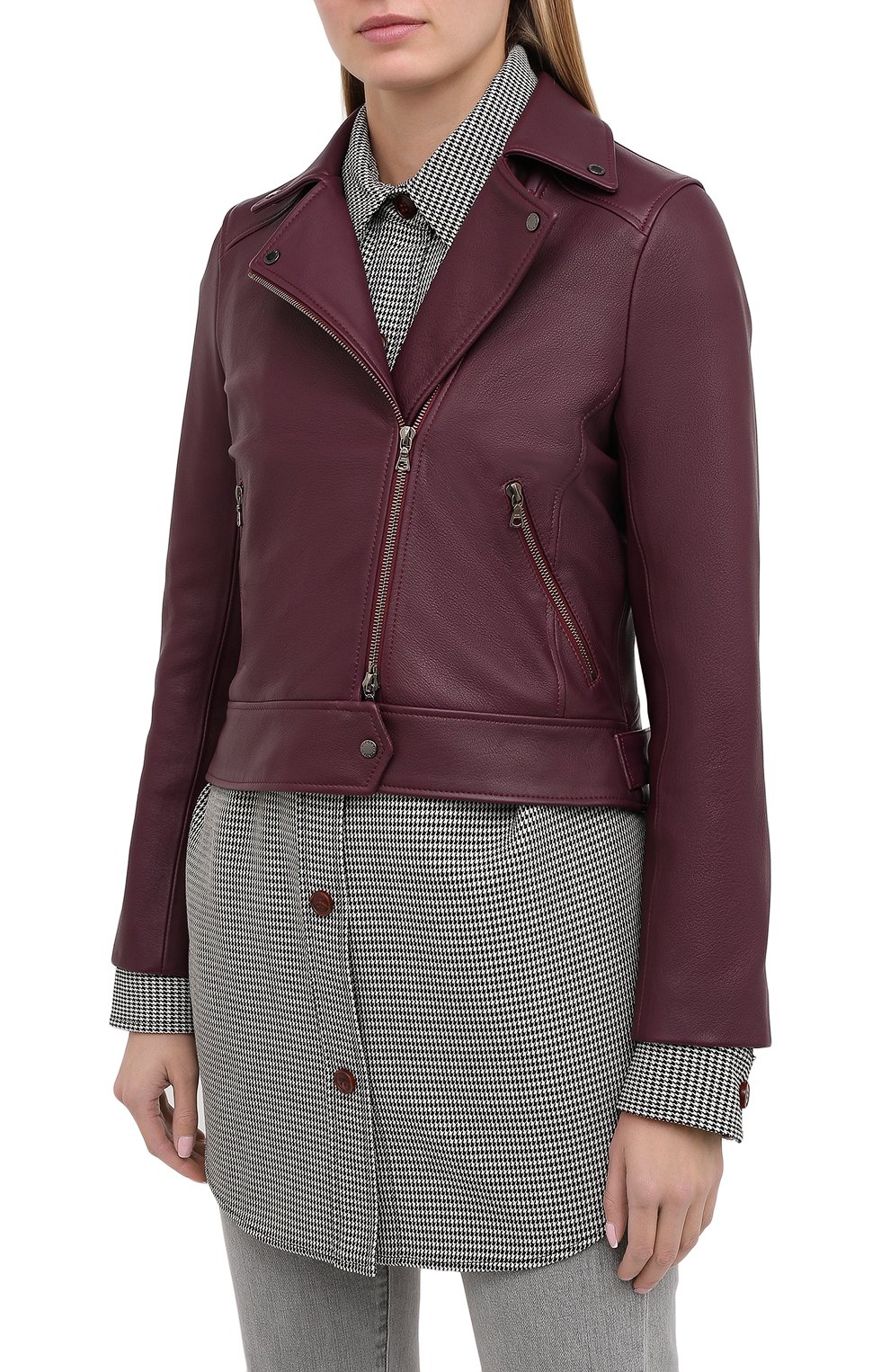 Кожаная куртка MASLOV, арт. K05, фото 3