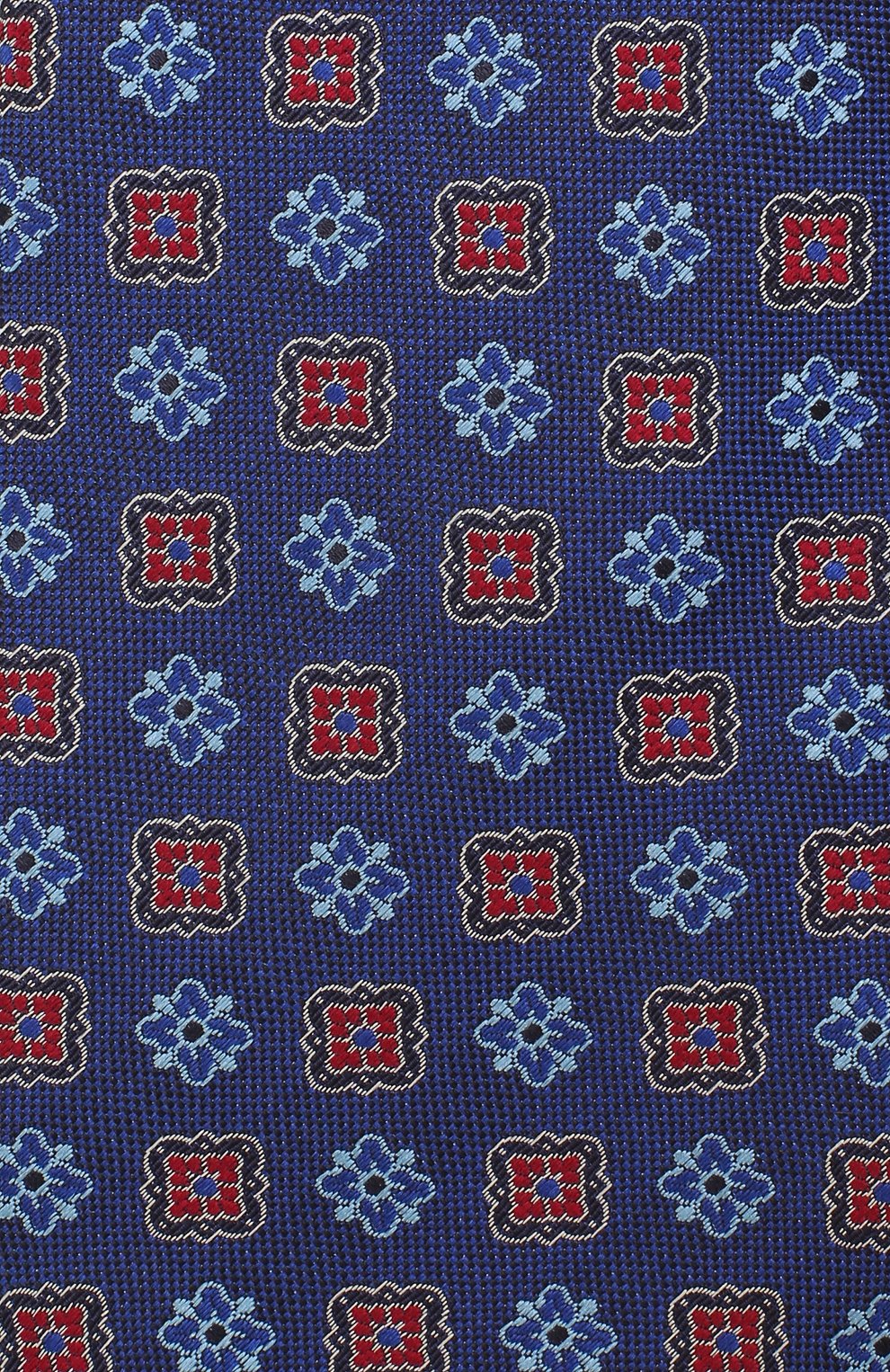 Шелковый галстук CANALI синего цвета по цене 14650 руб., арт. 18/HJ02857, фото 3 Шелковый галстук CANALI, арт. 18/HJ02857, фото 3