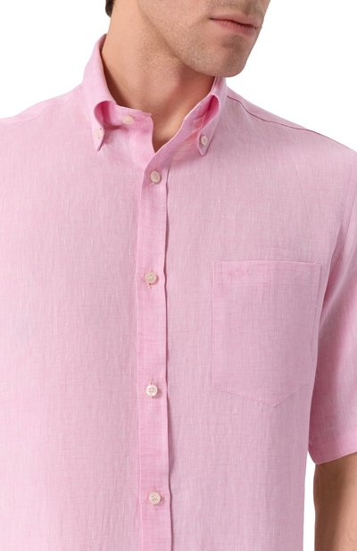 Льняная рубашка PAUL&SHARK, арт. 26413161, фото 5