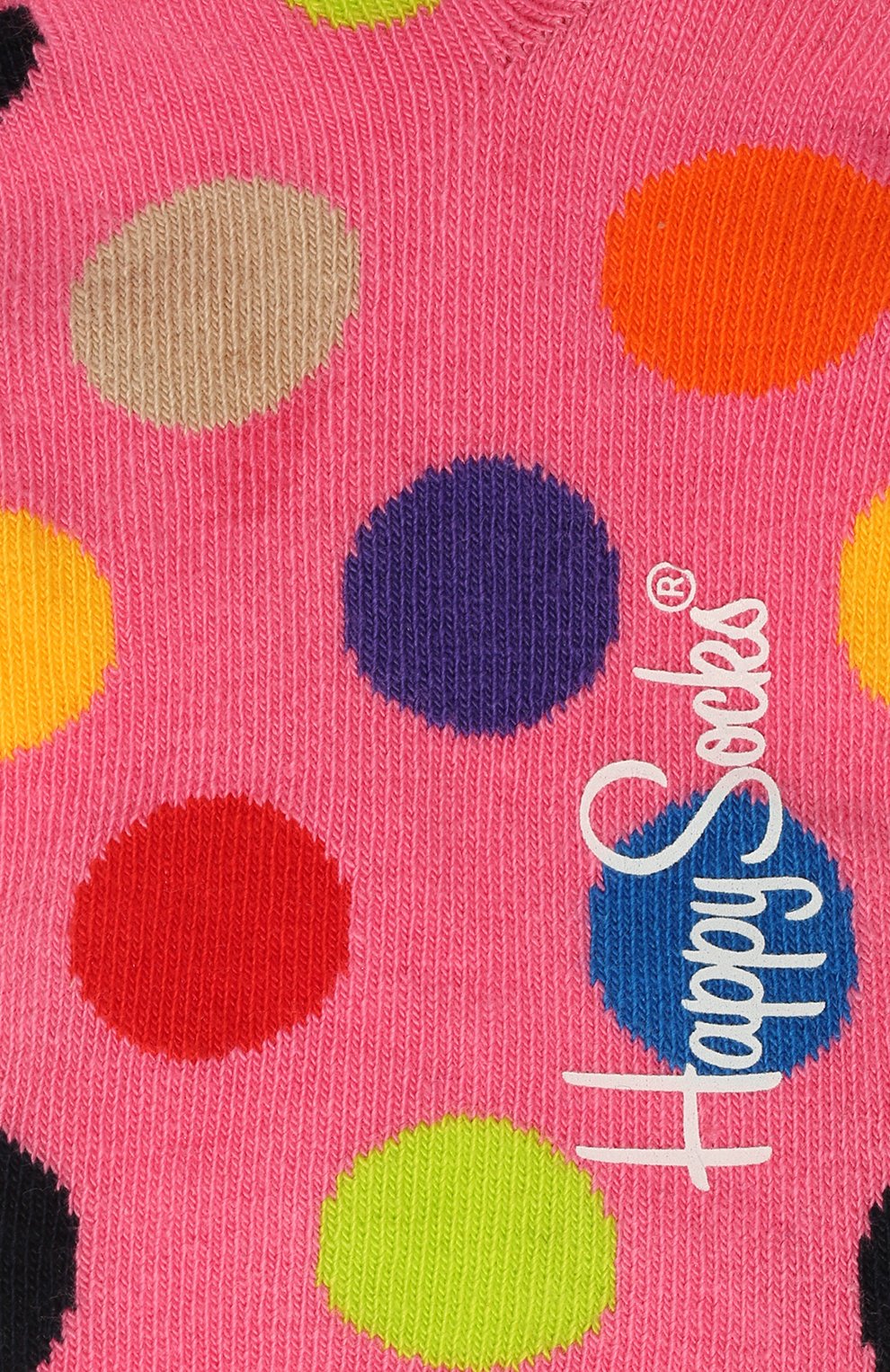 Носки big dot low sock HAPPY SOCKS, арт. BDO05, фото 2