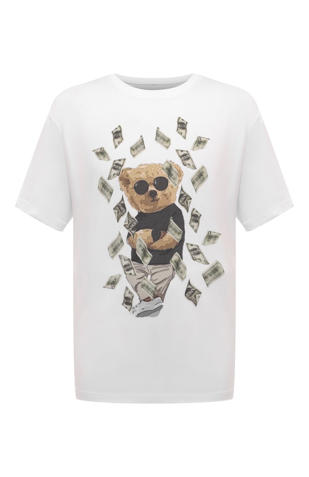 Хлопковая футболка BISIBIGLIO, арт. BLACK RICH TED, фото 1