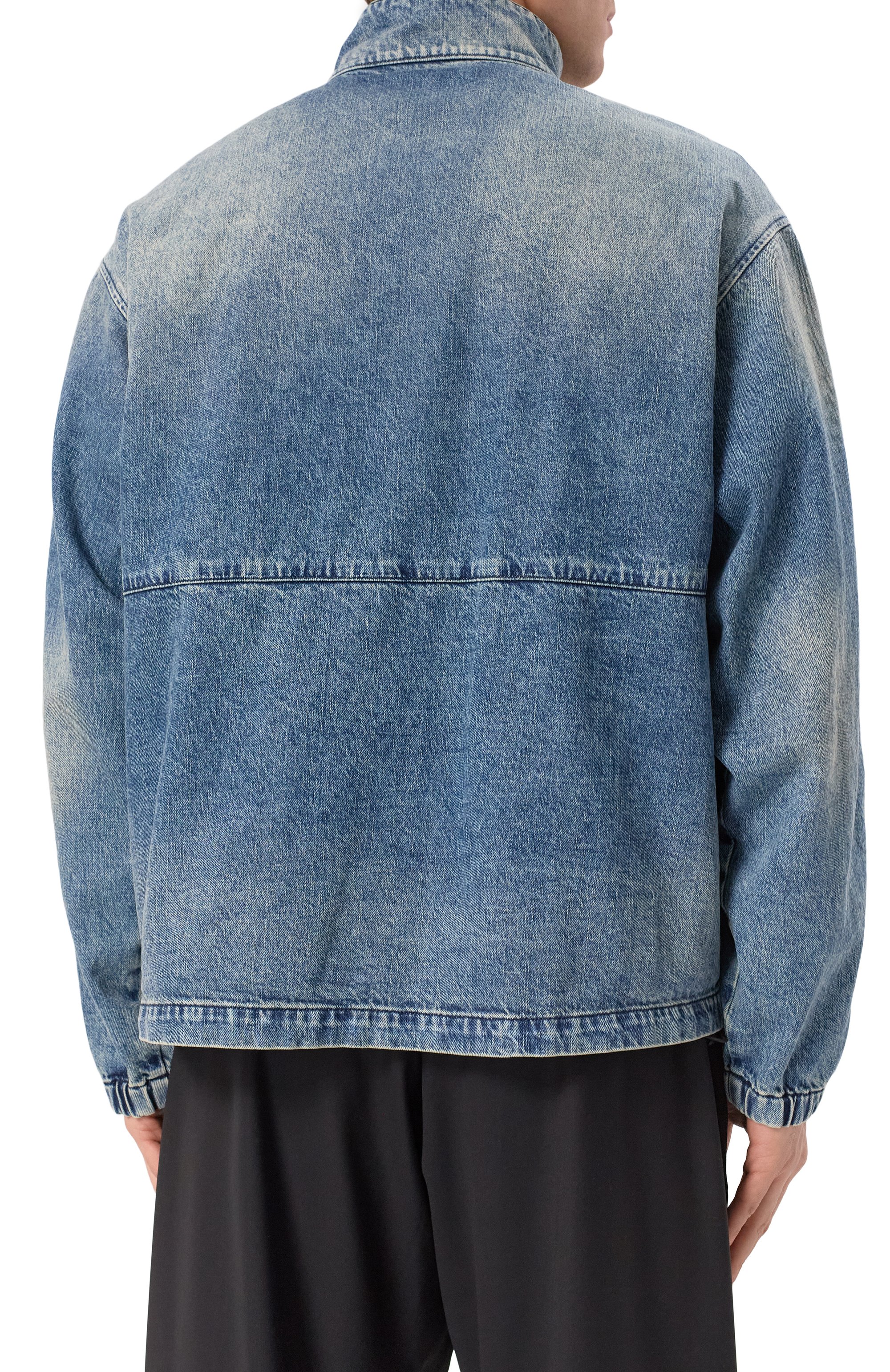 Джинсовая куртка DIESEL, арт. A16342/0ABCP, фото 4