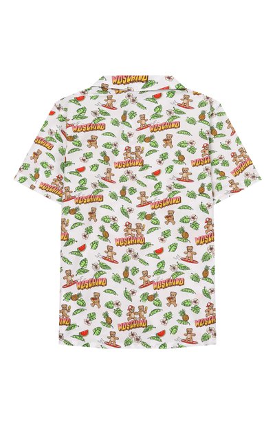 Хлопковая рубашка MOSCHINO, арт. HUC01X/LLB65_001